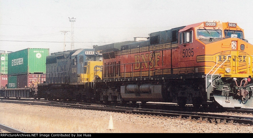 BNSF 5035 East